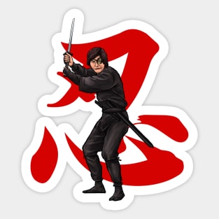 Yamada Ninja Sticker